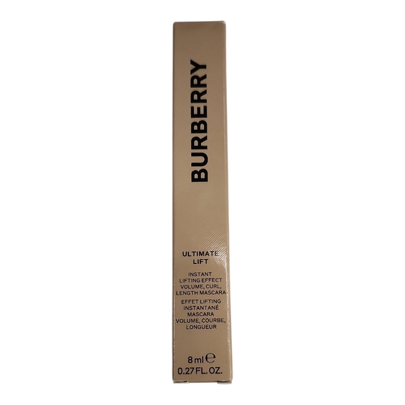 NWT Burberry Ultimate Lift Mascara - Natural Brown .27oz - Picture 2 of 2